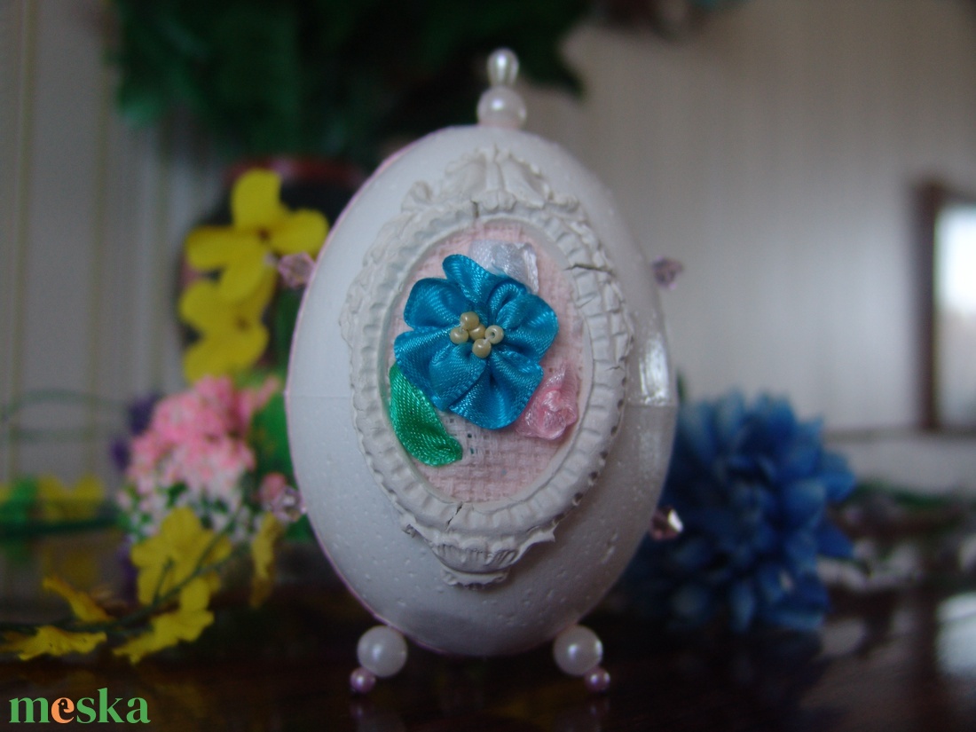 Tojás dísz - otthon & életmód - dekoráció - dísztárgy - Meska.hu