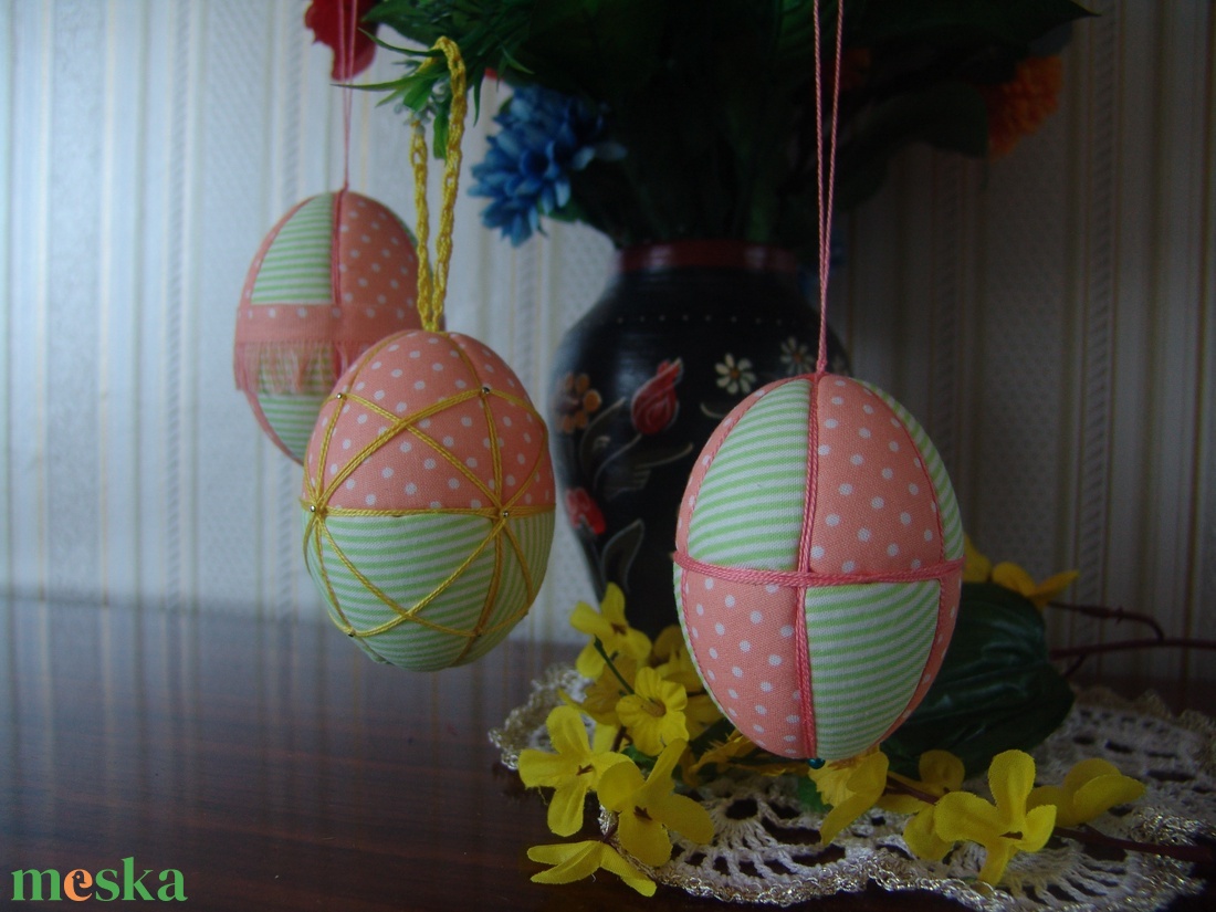 Húsvéti tojás - otthon & lakás - dekoráció - fali és függő dekoráció - függődísz - Meska.hu