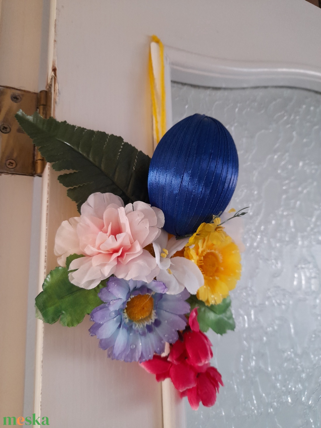 Húsvéti falra vagy ajtóra akasztható dísz - otthon & életmód - dekoráció - fali és függő dekoráció - falra akasztható dekor - Meska.hu