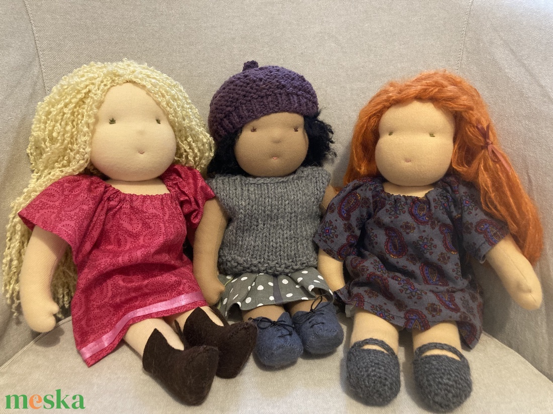 Waldorf baba - játék & sport - baba & babaház - babaház - Meska.hu