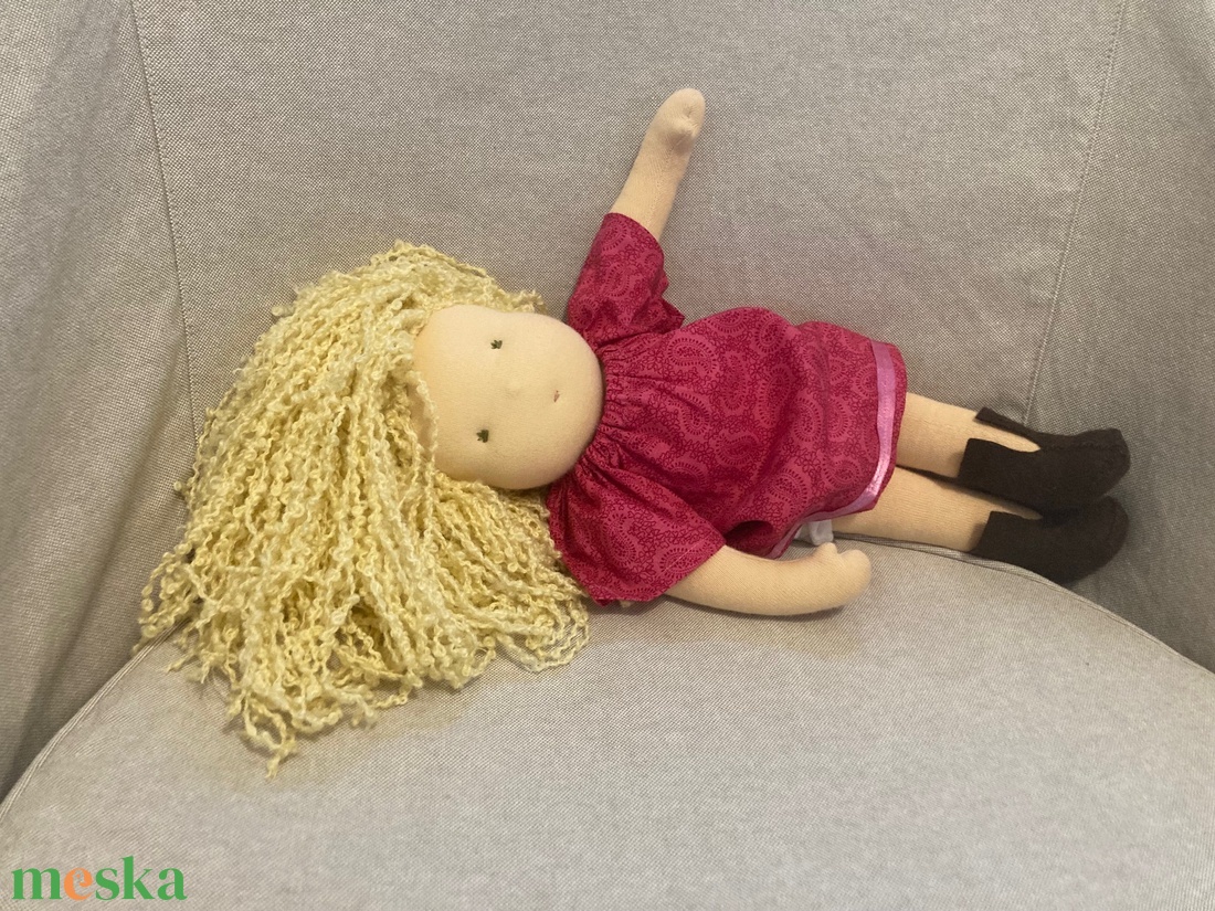 Waldorf baba - játék & sport - baba & babaház - babaház - Meska.hu