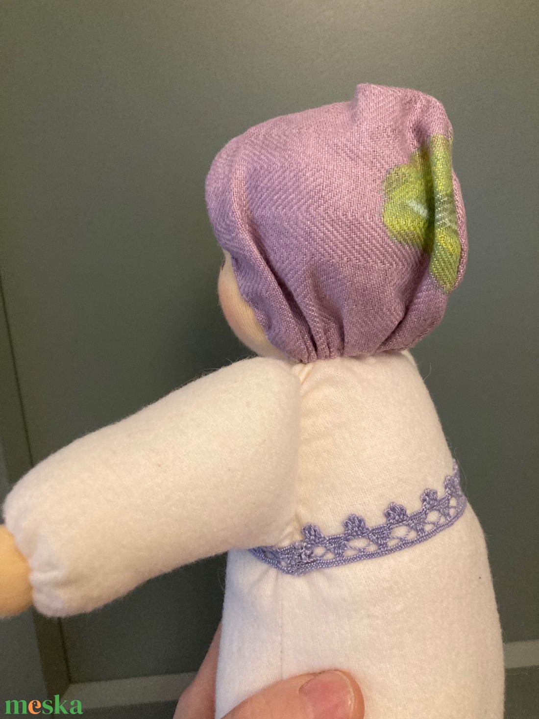 Piskóta baba / Alvó baba - baba - mama - baba játékok - szundikendő, alvóka - Meska.hu