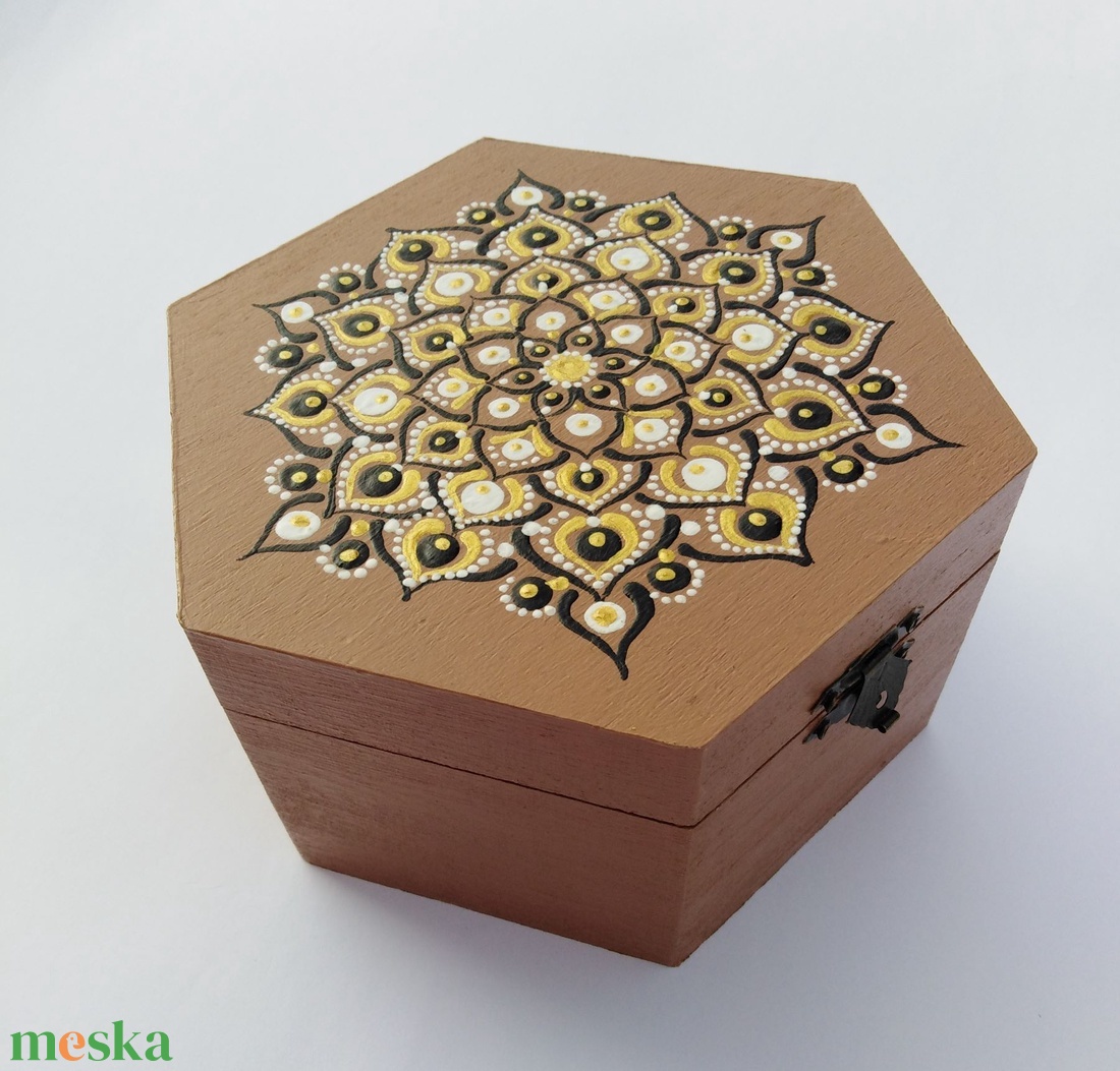 Harmony mandala doboz - ékszer - ékszertartó - ékszerdoboz - Meska.hu Harmony mandala doboz - ékszer - ékszertartó - ékszerdoboz - Meska.hu