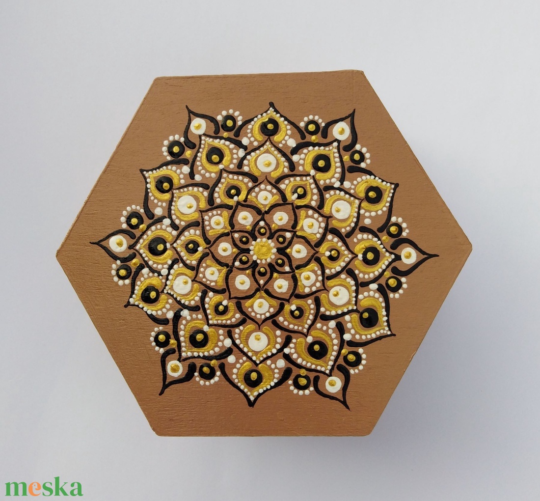 Harmony mandala doboz - ékszer - ékszertartó - ékszerdoboz - Meska.hu Harmony mandala doboz - ékszer - ékszertartó - ékszerdoboz - Meska.hu