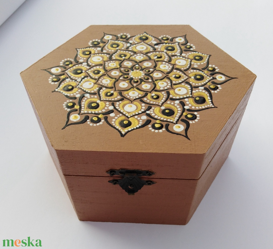 Harmony mandala doboz - ékszer - ékszertartó - ékszerdoboz - Meska.hu Harmony mandala doboz - ékszer - ékszertartó - ékszerdoboz - Meska.hu