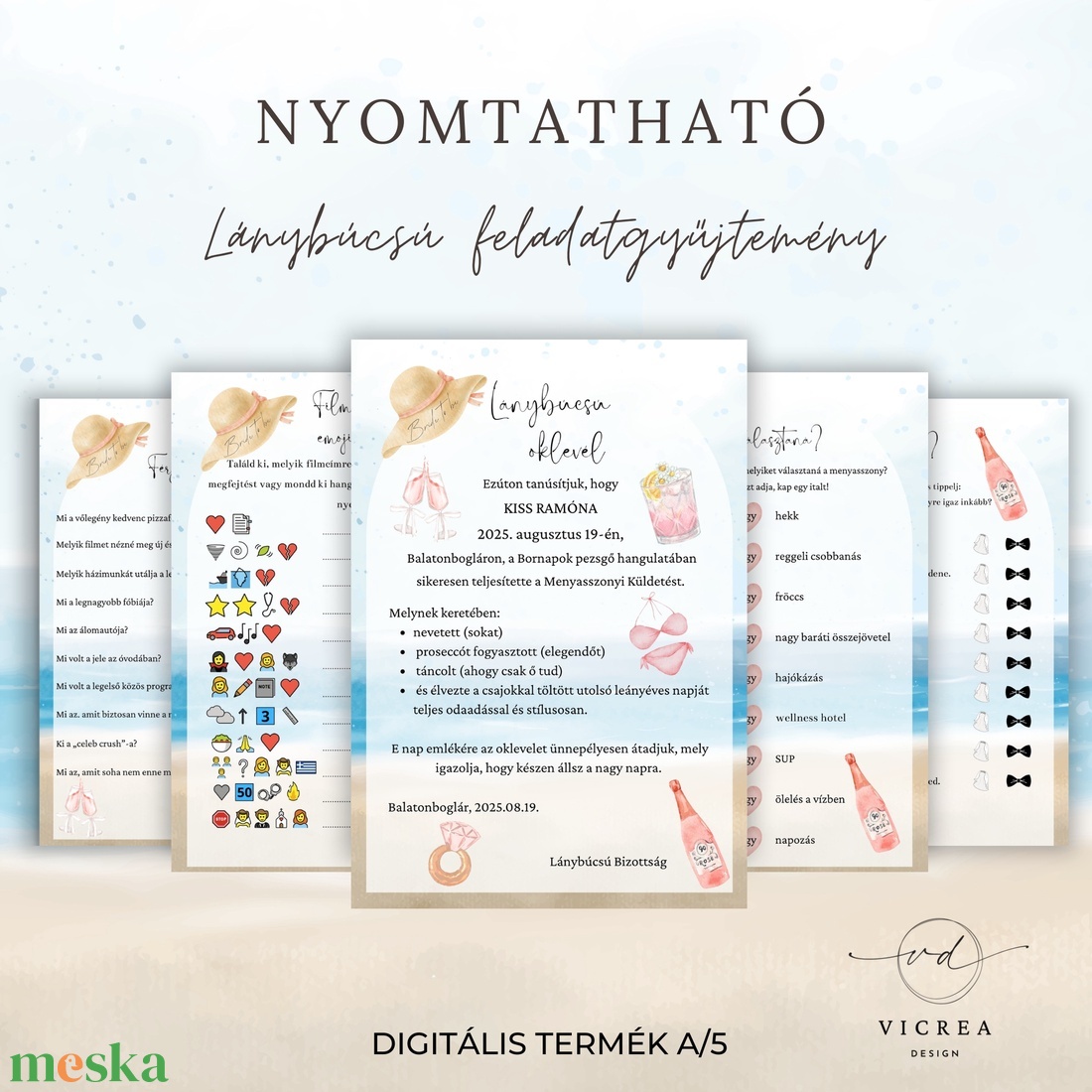Lánybúcsú feladatok, játékok, névre szóló idézés, oklevél és fogadalom - esküvő - lánybúcsú - Meska.hu Lánybúcsú feladatok, játékok, névre szóló idézés, oklevél és fogadalom - esküvő - lánybúcsú - Meska.hu