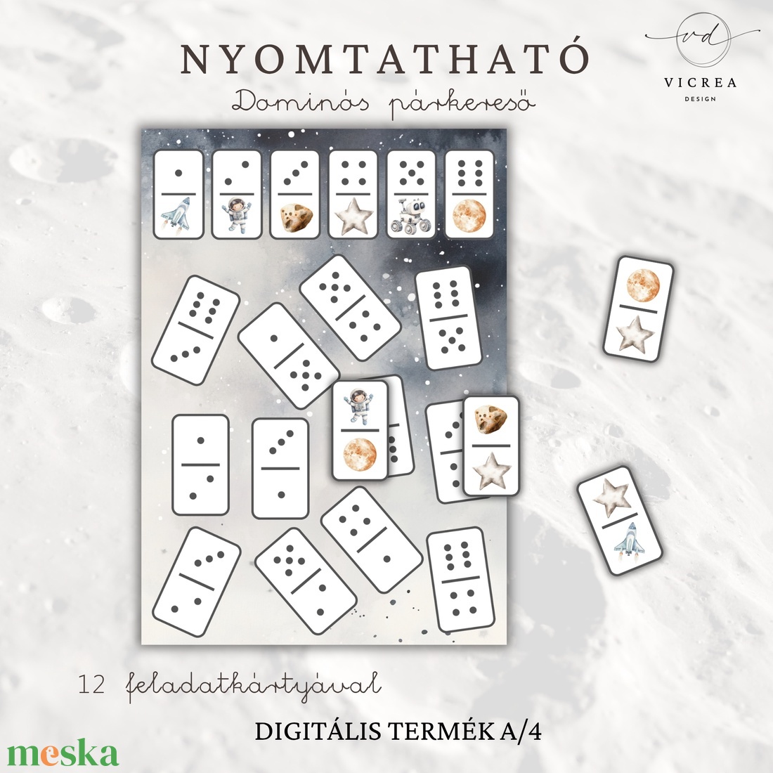 � Naprendszer témájú fejlesztő játékgyűjtemény gyerekeknek (4�7 év) - játék & sport - készségfejlesztő és logikai játék - oktató játékok - Meska.hu