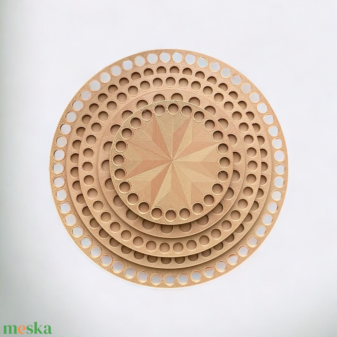3D nyomtatott fa hatású horgolt kosár alap - több méretben - kellékek & szerszámok - szerszámok, eszközök - eszköz kötéshez, horgoláshoz - Meska.hu 3D nyomtatott fa hatású horgolt kosár alap - több méretben - kellékek & szerszámok - szerszámok, eszközök - eszköz kötéshez, horgoláshoz - Meska.hu