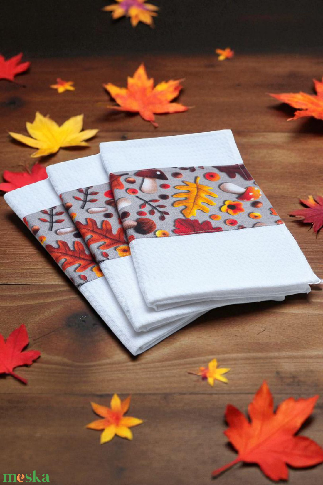 Őszi, falevél mintás konyharuha - otthon & életmód - konyhafelszerelés, tálalás - konyhai textil - konyharuha & törlőkendő - Meska.hu Őszi, falevél mintás konyharuha - otthon & életmód - konyhafelszerelés, tálalás - konyhai textil - konyharuha & törlőkendő - Meska.hu