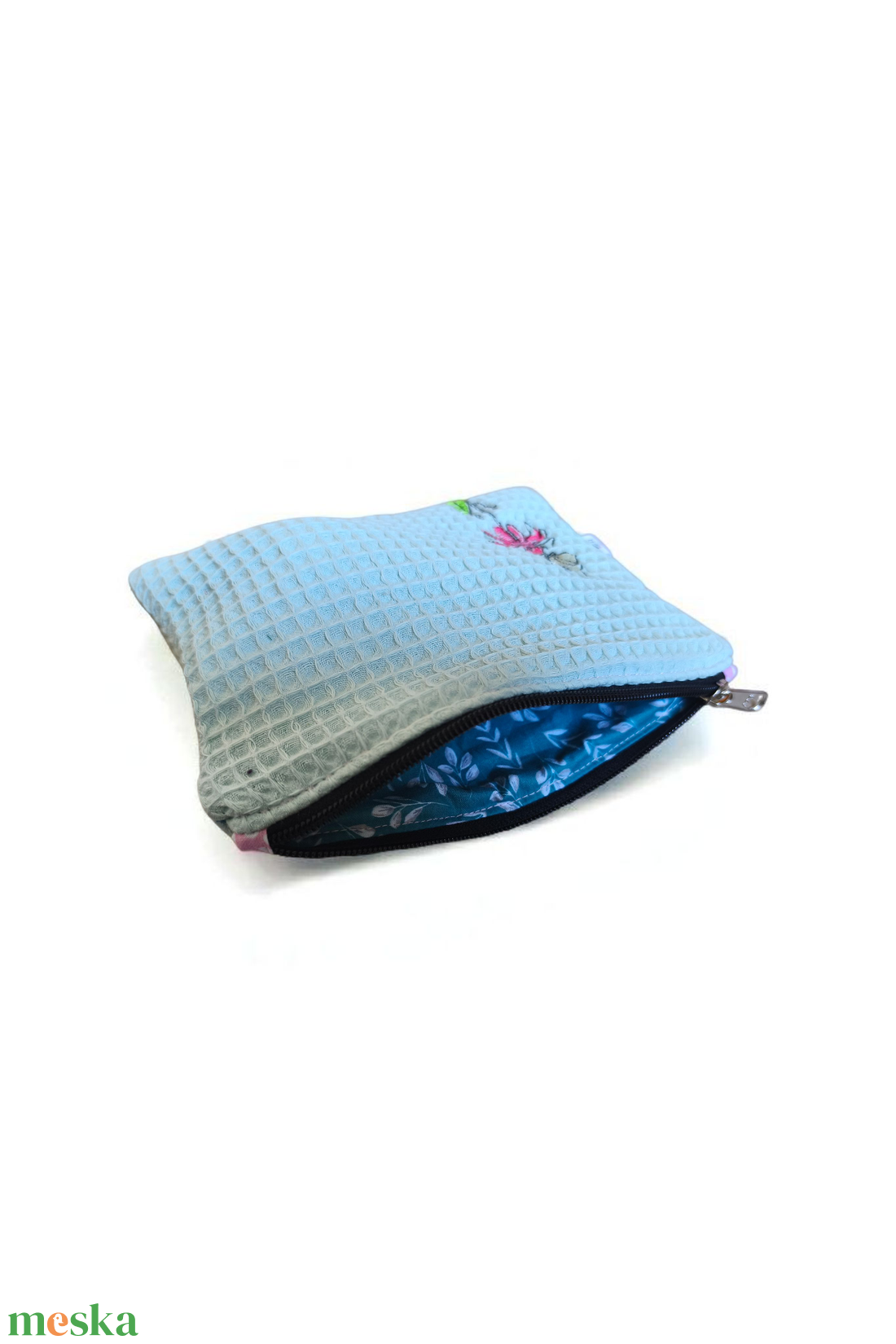 Pillangós, hímzett különleges neszeszer - táska & tok - neszesszer - Meska.hu