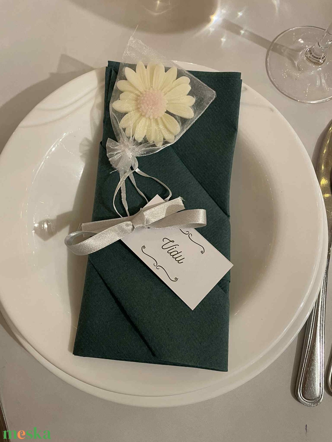 Esküvői ültető kártya - esküvő - dekoráció - asztaldísz - Meska.hu