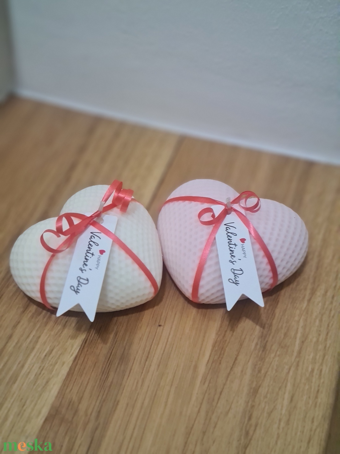 Szív gyertya - otthon & életmód - gyertya, illat, aroma - gyertya - Meska.hu