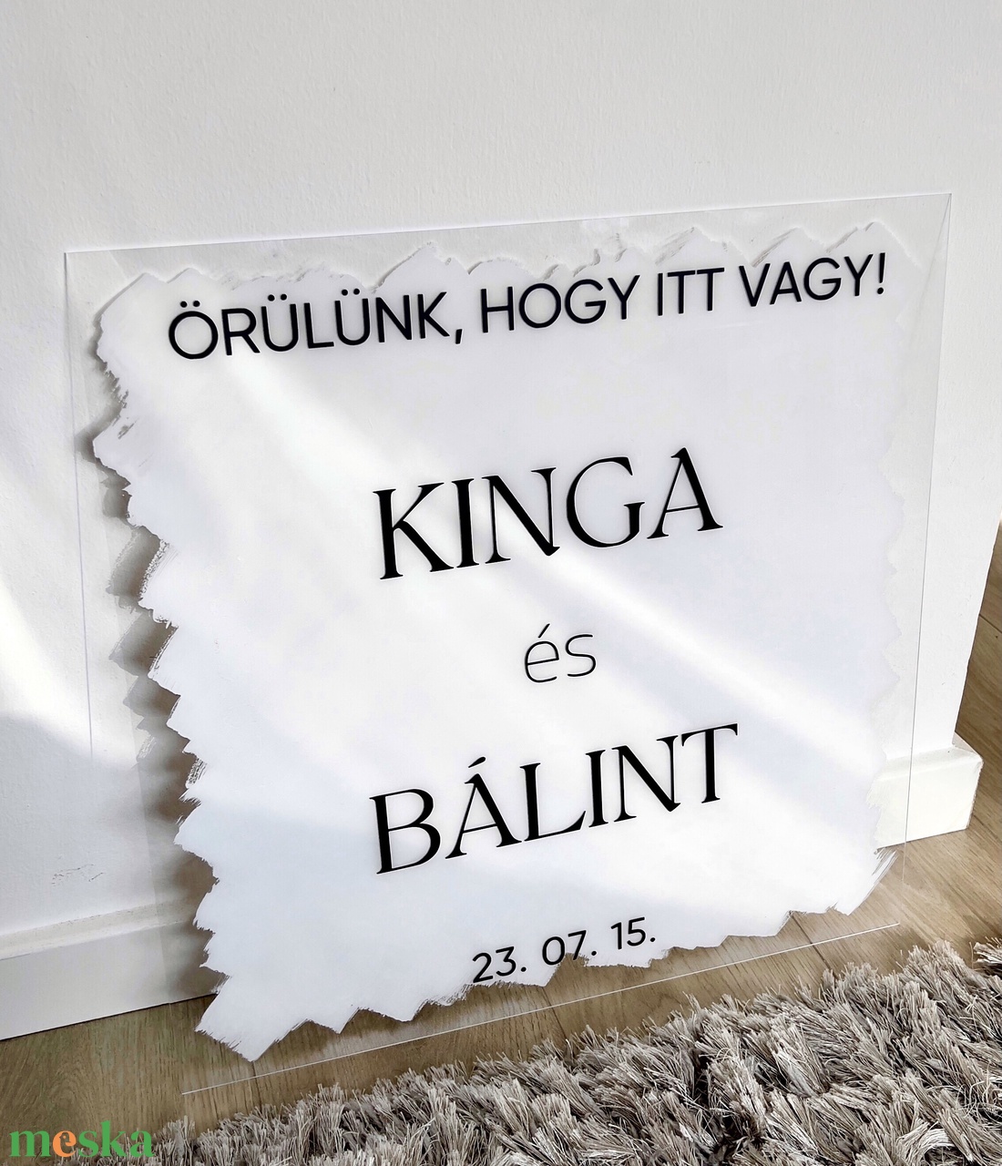 Esküvői üdvözlőtábla - esküvő - dekoráció - helyszíni dekor - Meska.hu Esküvői üdvözlőtábla - esküvő - dekoráció - helyszíni dekor - Meska.hu