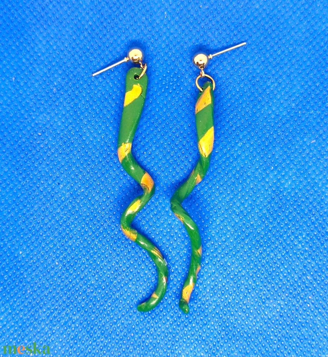 Fenyővarázs fülbevaló - ékszer - fülbevaló - lógó fülbevaló - Meska.hu