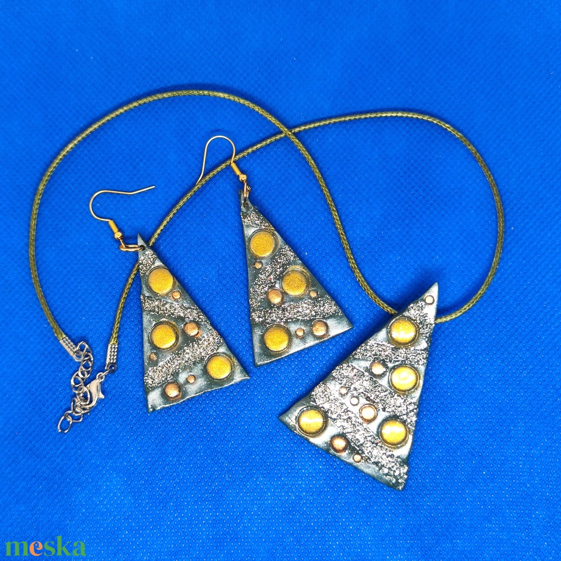 Aranysziporka Szett - ékszer - ékszerszett - Meska.hu