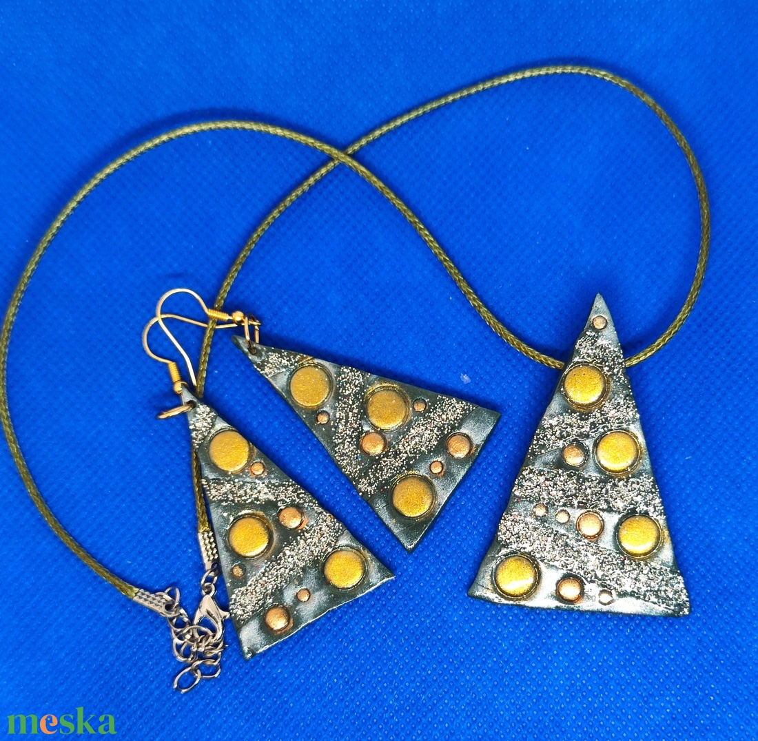 Aranysziporka Szett - ékszer - ékszerszett - Meska.hu