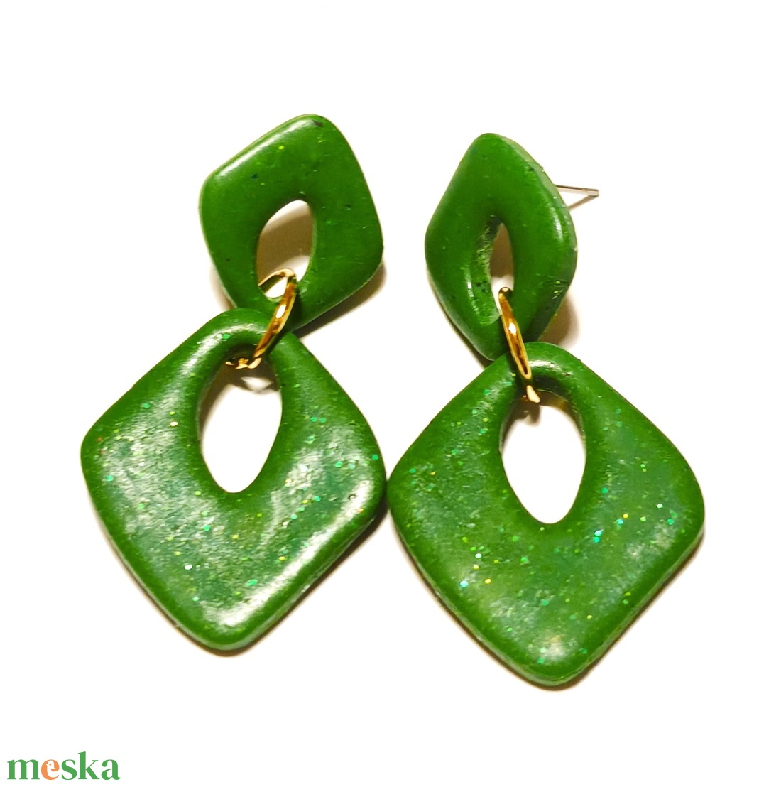 Tavaszi Fény fülbevaló - ékszer - fülbevaló - lógó fülbevaló - Meska.hu