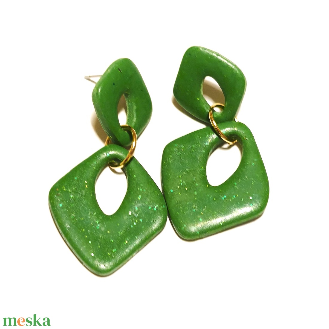 Tavaszi Fény fülbevaló - ékszer - fülbevaló - lógó fülbevaló - Meska.hu