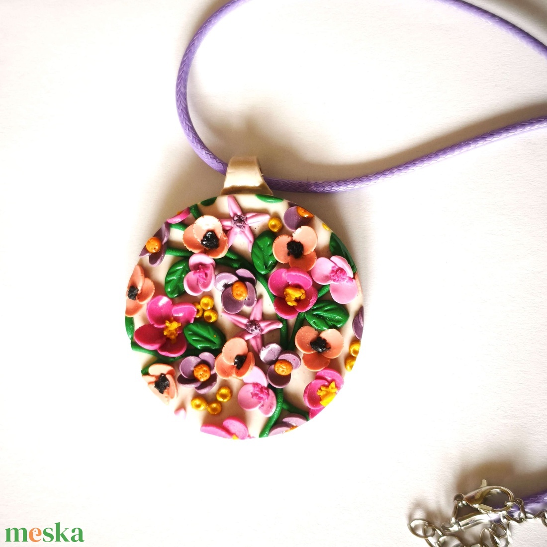 Réti Virágvarázs � ékszerszett - ékszer - ékszerszett - Meska.hu