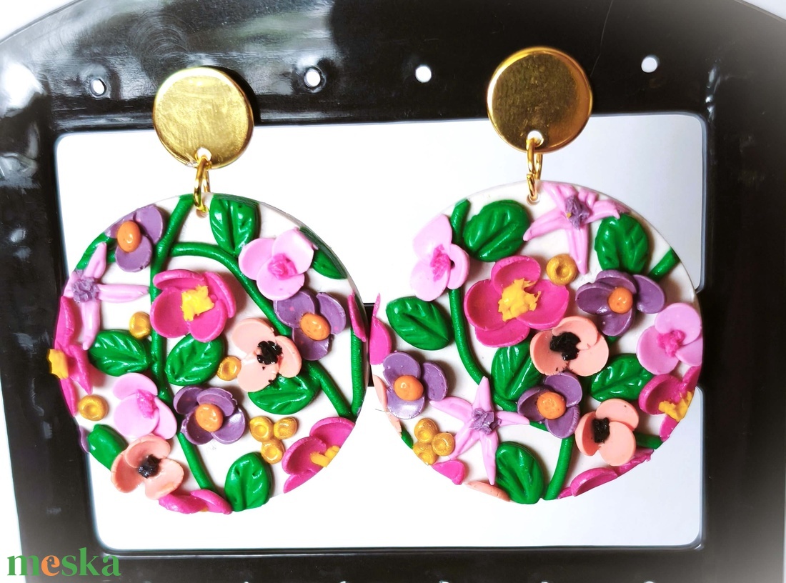 Réti Virágvarázs � ékszerszett - ékszer - ékszerszett - Meska.hu