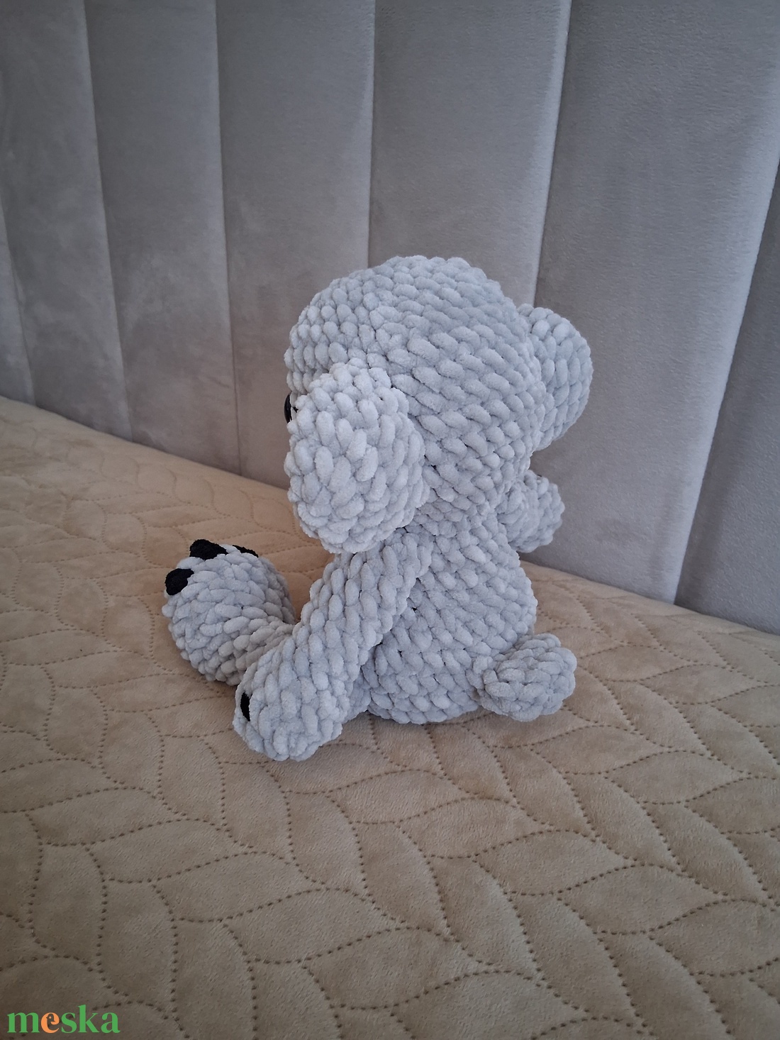Horgolt plüss Koala - játék & sport - plüssállat & játékfigura - más figura - Meska.hu Horgolt plüss Koala - játék & sport - plüssállat & játékfigura - más figura - Meska.hu
