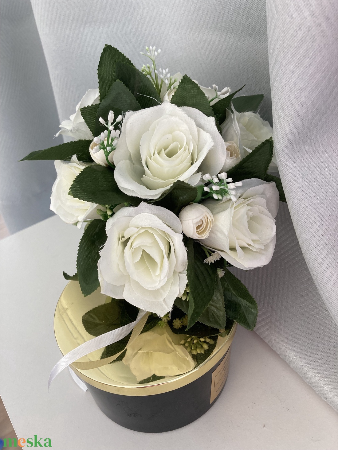 Fehér elegancia menyasszonyi csokor - esküvő - menyasszonyi- és dobócsokor - Meska.hu Fehér elegancia menyasszonyi csokor - esküvő - menyasszonyi- és dobócsokor - Meska.hu