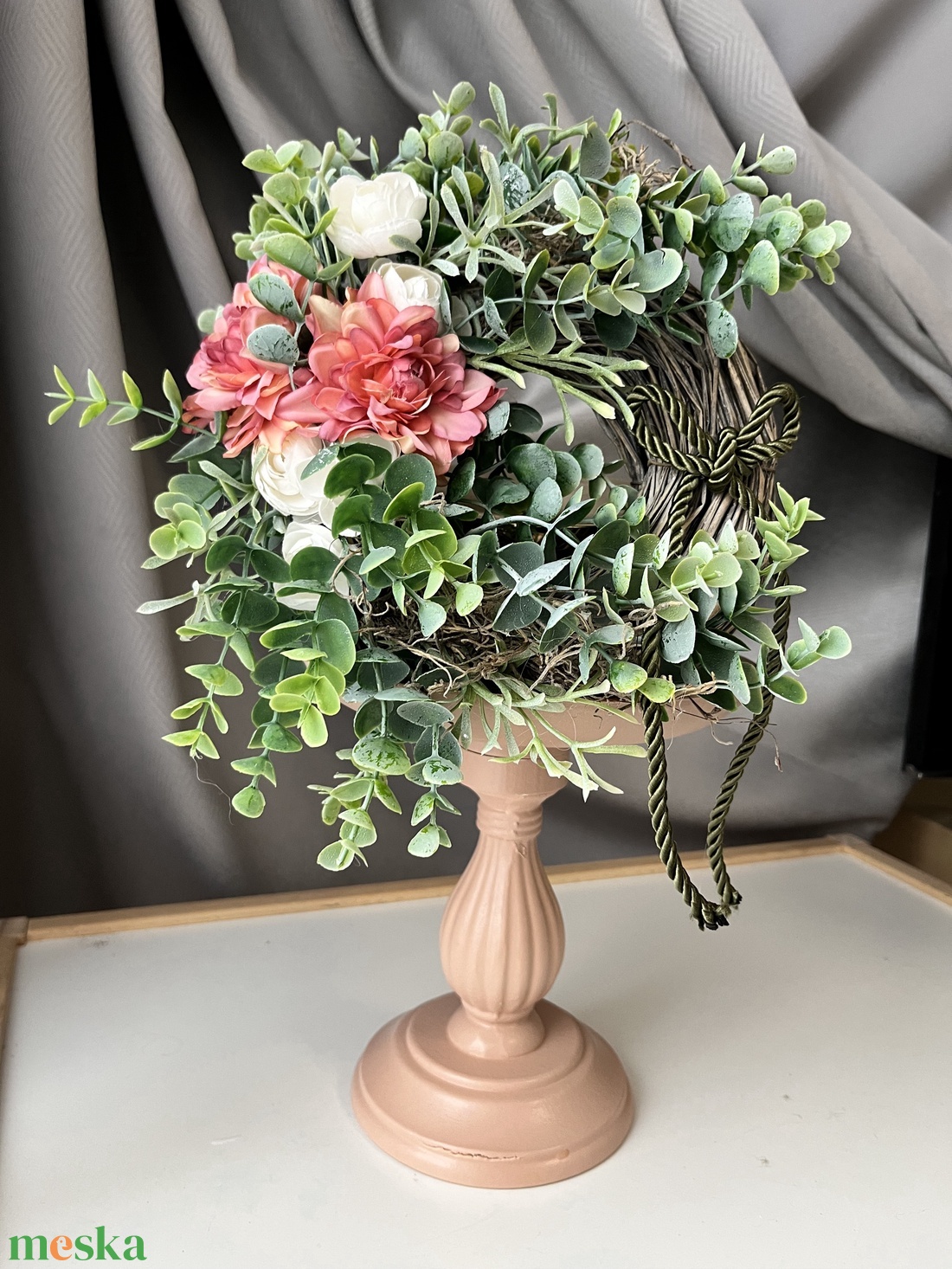 Természetes greenery hatású kopogtató - otthon & életmód - dekoráció - ajtó- és ablak dekoráció - ajtódísz & kopogtató - Meska.hu Természetes greenery hatású kopogtató - otthon & életmód - dekoráció - ajtó- és ablak dekoráció - ajtódísz & kopogtató - Meska.hu