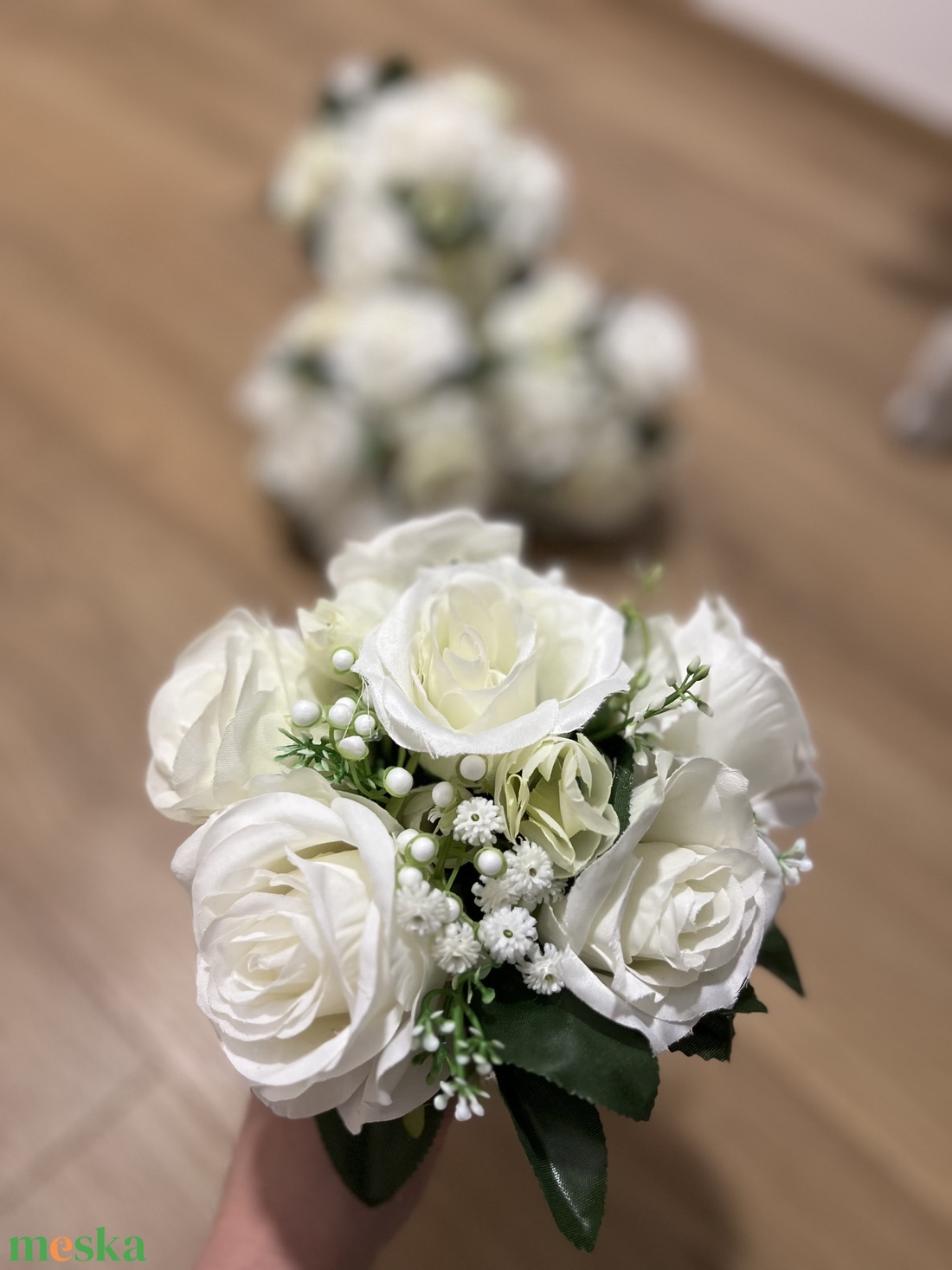 Fehér elegancia menyasszonyi csokor - esküvő - menyasszonyi- és dobócsokor - Meska.hu Fehér elegancia menyasszonyi csokor - esküvő - menyasszonyi- és dobócsokor - Meska.hu