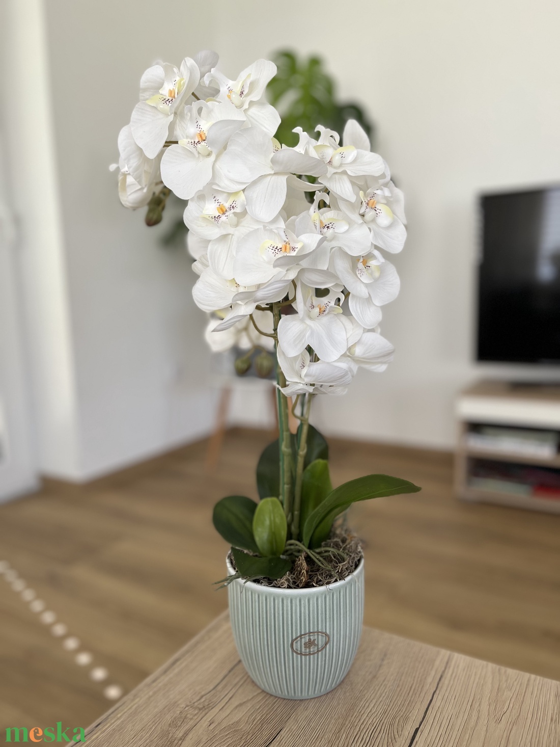 3 szálas fehér orchidea gondozásmentes - otthon & életmód - dekoráció - virágdísz és tartó - csokor & virágdísz - Meska.hu 3 szálas fehér orchidea gondozásmentes - otthon & életmód - dekoráció - virágdísz és tartó - csokor & virágdísz - Meska.hu