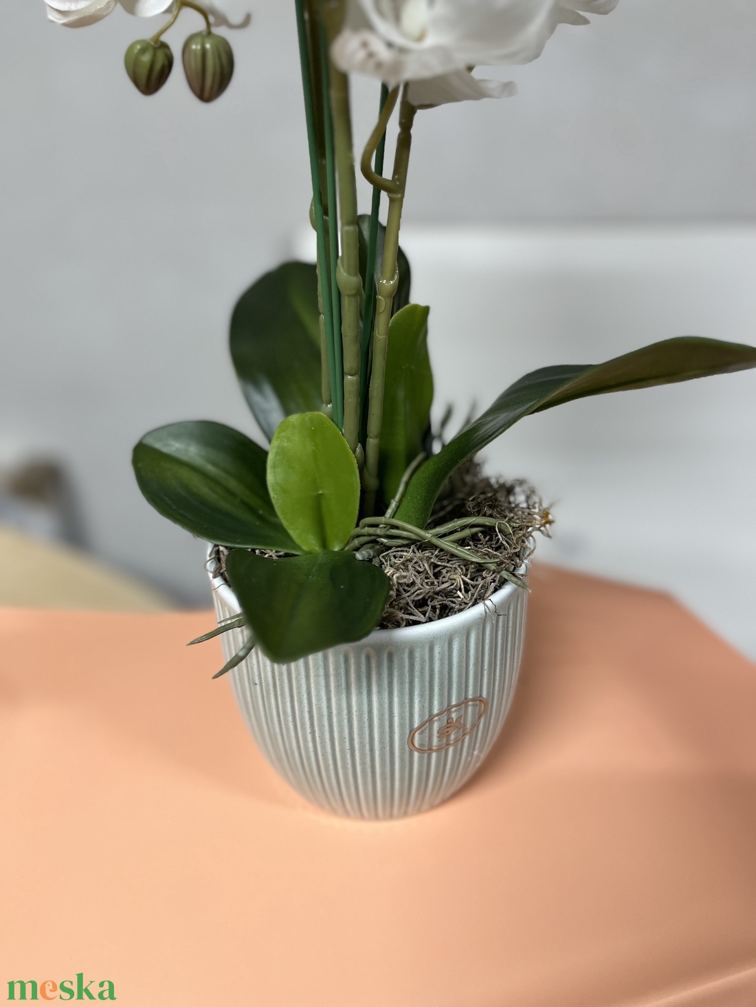 3 szálas fehér orchidea gondozásmentes - otthon & életmód - dekoráció - virágdísz és tartó - csokor & virágdísz - Meska.hu 3 szálas fehér orchidea gondozásmentes - otthon & életmód - dekoráció - virágdísz és tartó - csokor & virágdísz - Meska.hu