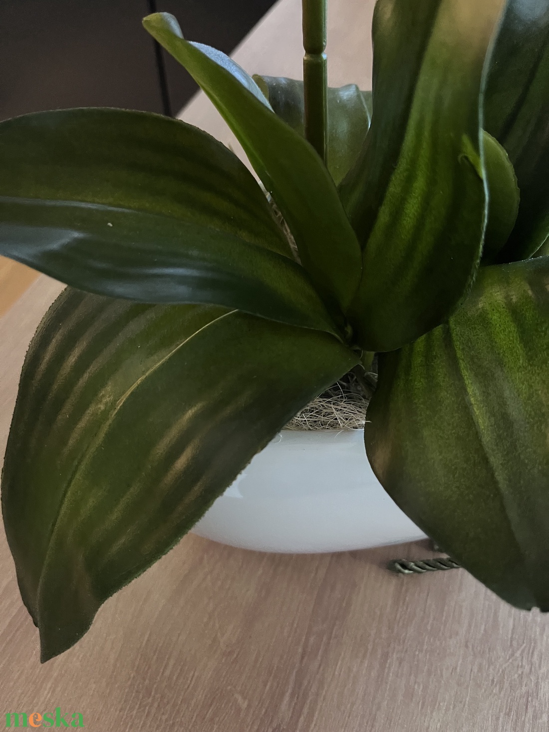 Prémium, élethű óriás orchidea kaspóban nagy, XXL - otthon & életmód - dekoráció - virágdísz és tartó - csokor & virágdísz - Meska.hu Prémium, élethű óriás orchidea kaspóban nagy, XXL - otthon & életmód - dekoráció - virágdísz és tartó - csokor & virágdísz - Meska.hu