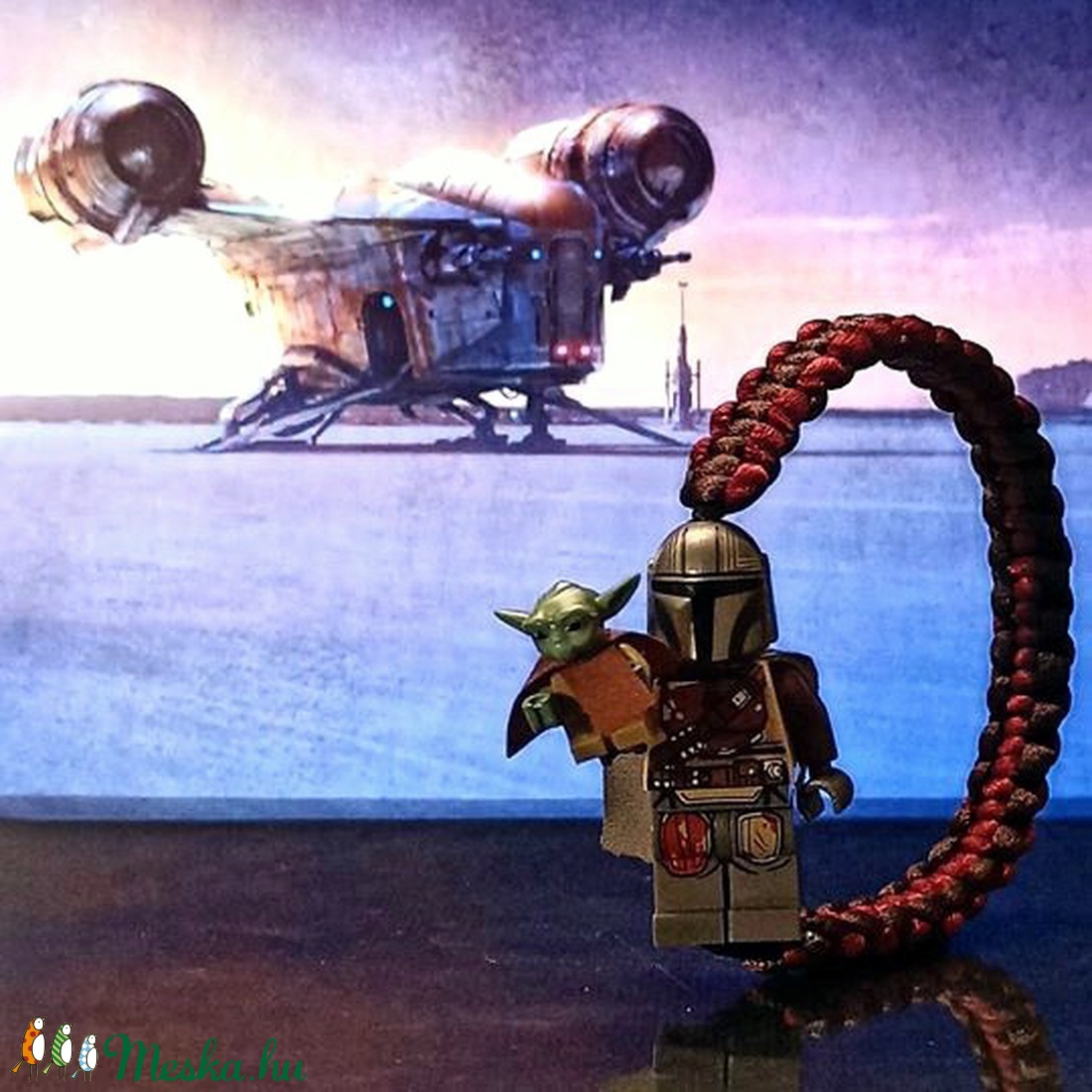 Mando Minifig Karkötő -  - Meska.hu