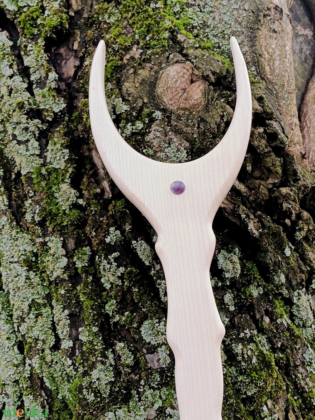 Egyedi sétabot, túrabot juharfából - Viking - játék & sport - sport és kikapcsolódás - más játékok, sportok - Meska.hu