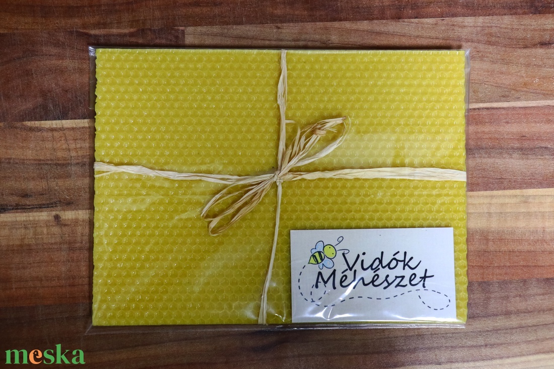 Méhviasz lap - diy (csináld magad) - egységcsomag - Meska.hu Méhviasz lap - diy (csináld magad) - egységcsomag - Meska.hu