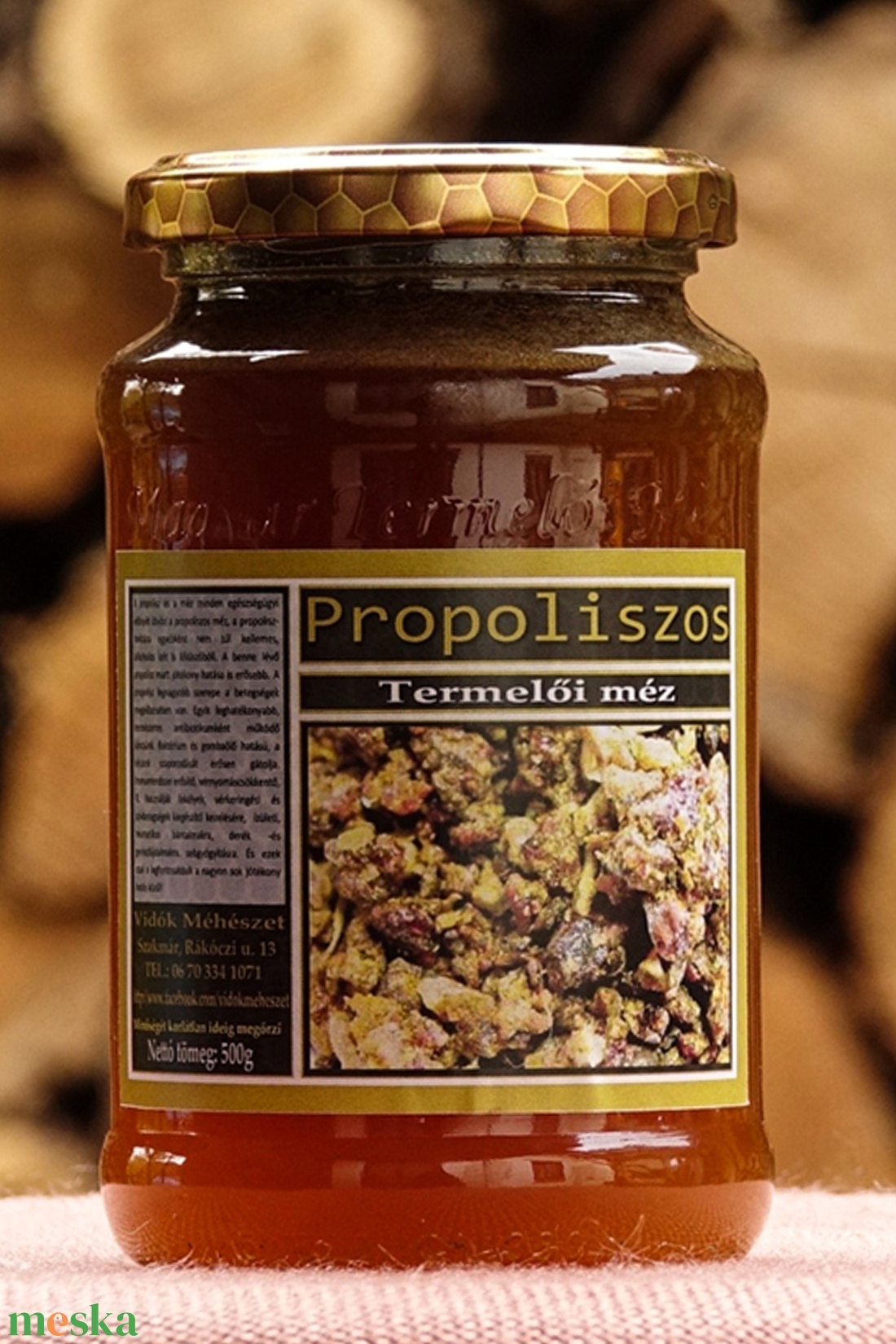 Propoliszos méz - élelmiszer - méz & propolisz - Meska.hu Propoliszos méz - élelmiszer - méz & propolisz - Meska.hu