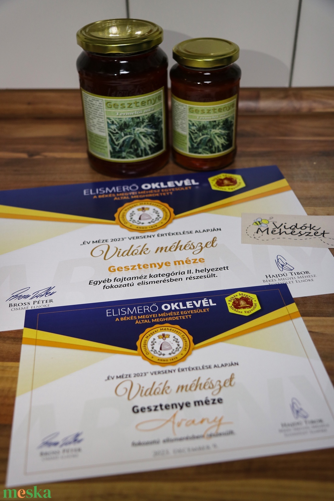 Gesztenye méz - élelmiszer - méz & propolisz - Meska.hu Gesztenye méz - élelmiszer - méz & propolisz - Meska.hu