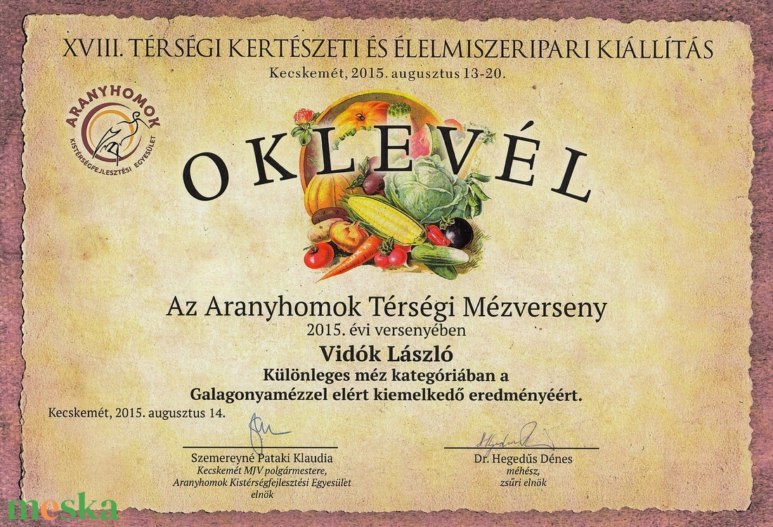 Galagonya méz - élelmiszer - méz & propolisz - Meska.hu Galagonya méz - élelmiszer - méz & propolisz - Meska.hu