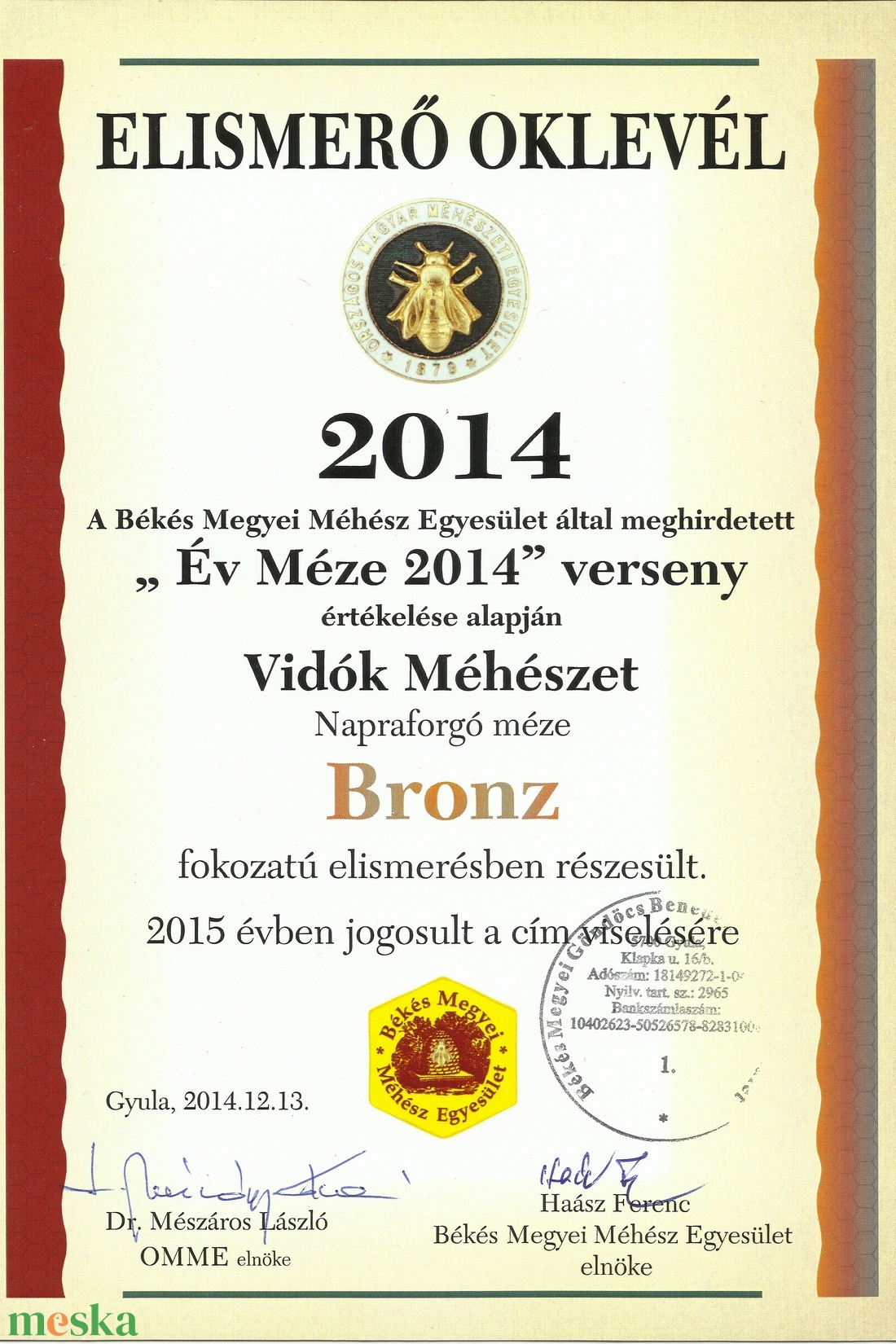 Napraforgó méz - élelmiszer - méz & propolisz - Meska.hu Napraforgó méz - élelmiszer - méz & propolisz - Meska.hu