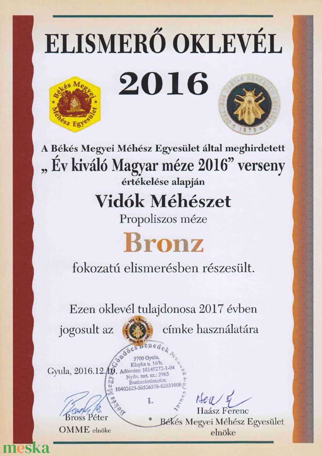 Propoliszos méz - élelmiszer - méz & propolisz - Meska.hu Propoliszos méz - élelmiszer - méz & propolisz - Meska.hu
