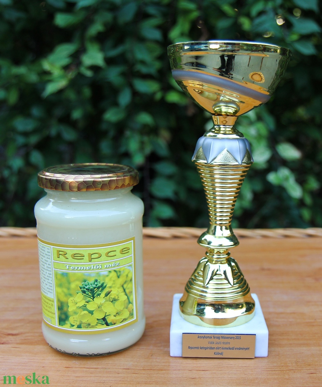 Repce krémméz - élelmiszer - méz & propolisz - Meska.hu Repce krémméz - élelmiszer - méz & propolisz - Meska.hu