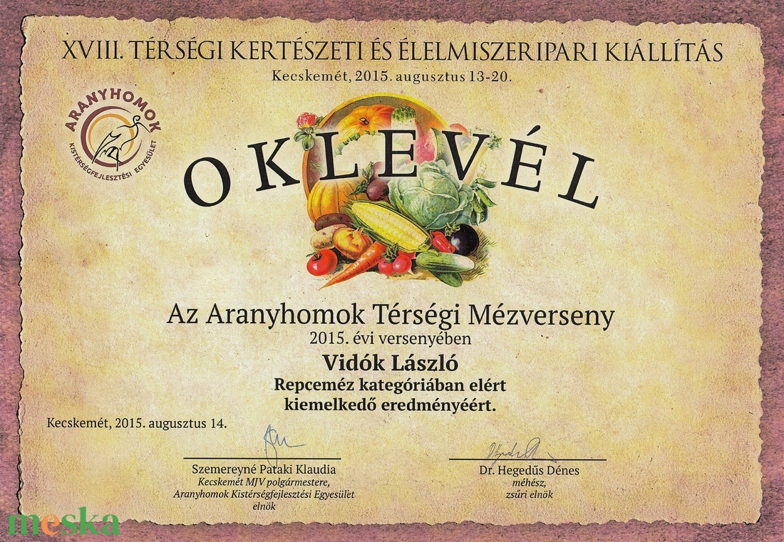 Repce krémméz - élelmiszer - méz & propolisz - Meska.hu Repce krémméz - élelmiszer - méz & propolisz - Meska.hu