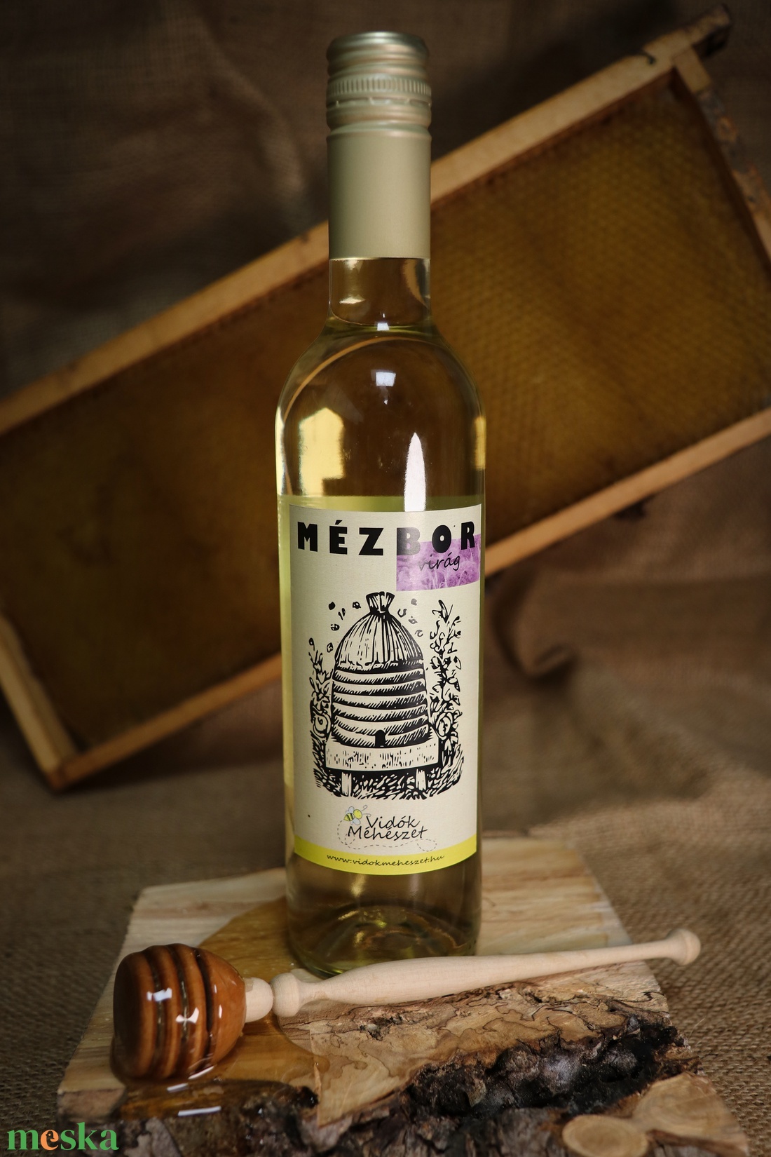 Mézbor virágmézből - élelmiszer - alkoholos italok - Meska.hu Mézbor virágmézből - élelmiszer - alkoholos italok - Meska.hu