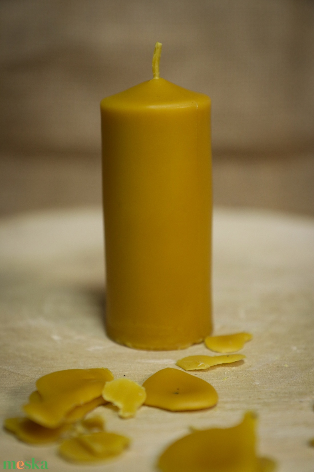 Méhviasz gyertya adventi - otthon & életmód - gyertya, illat, aroma - gyertya - Meska.hu