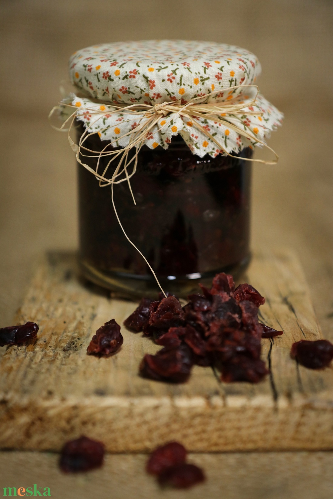 Vörös áfonyás méz - élelmiszer - méz & propolisz - Meska.hu