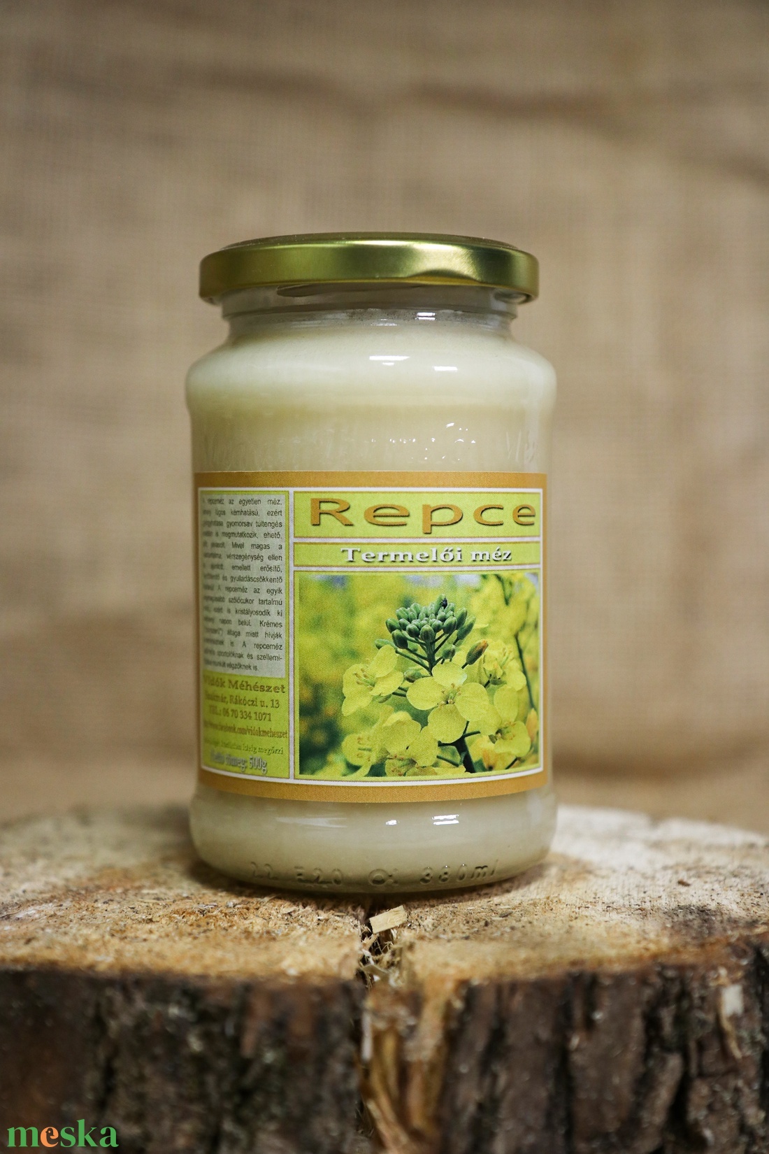Repce krémméz - élelmiszer - méz & propolisz - Meska.hu