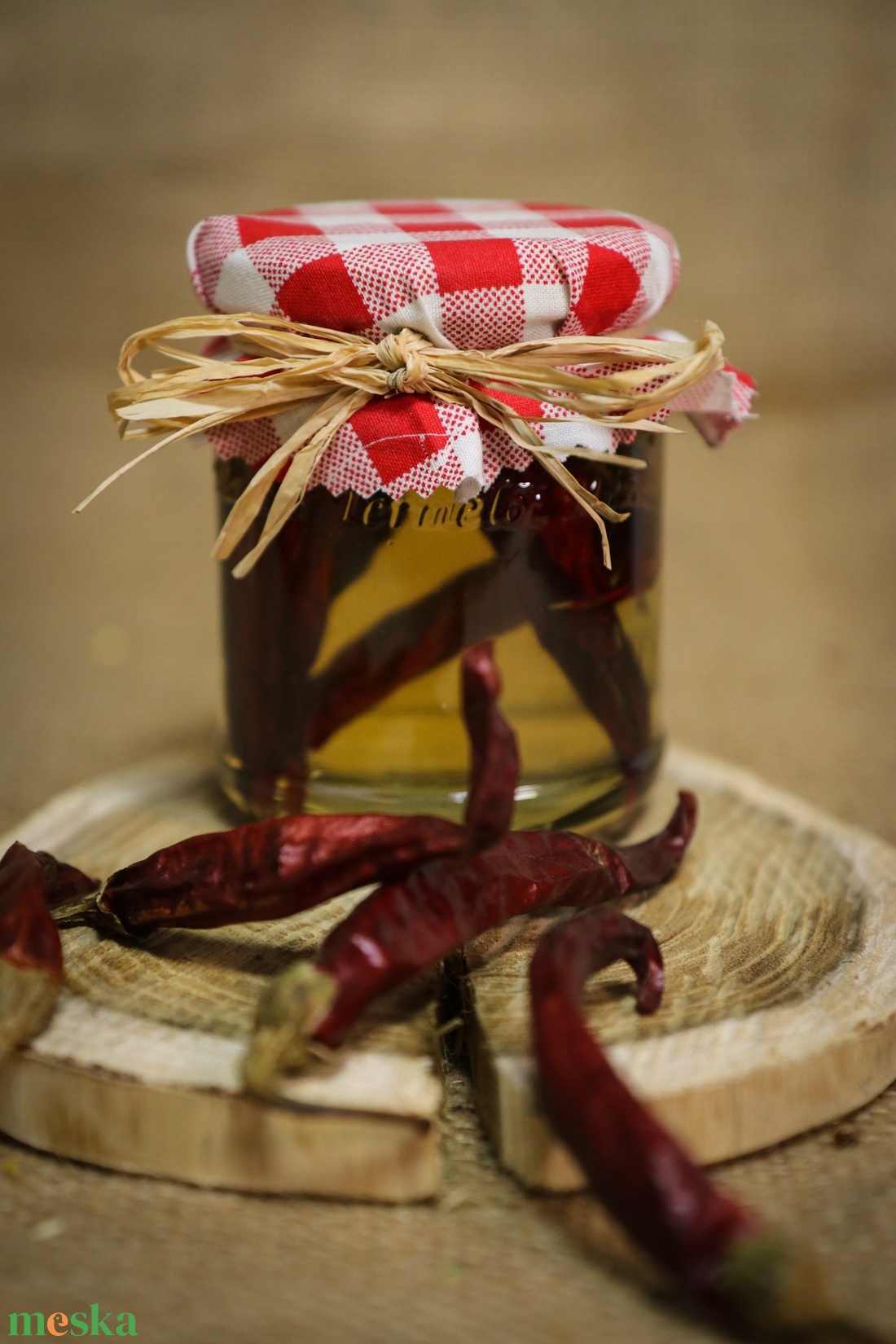 Chilis méz - élelmiszer - méz & propolisz - Meska.hu