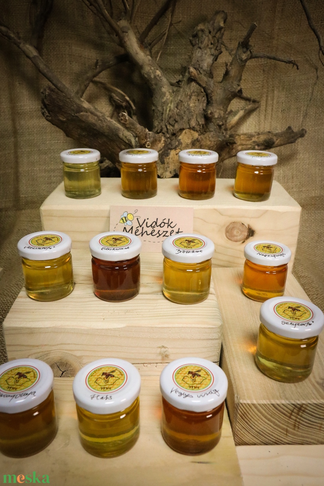 Fajta méz - élelmiszer - méz & propolisz - Meska.hu