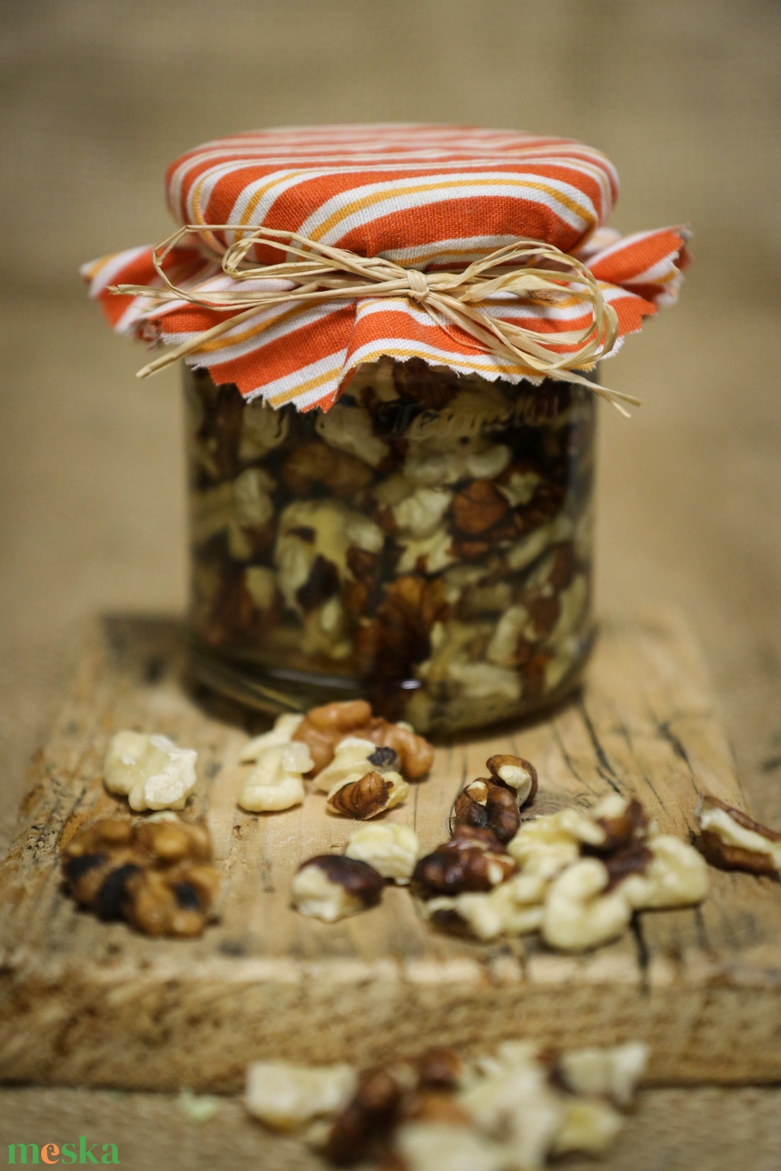 Diós méz - élelmiszer - méz & propolisz - Meska.hu