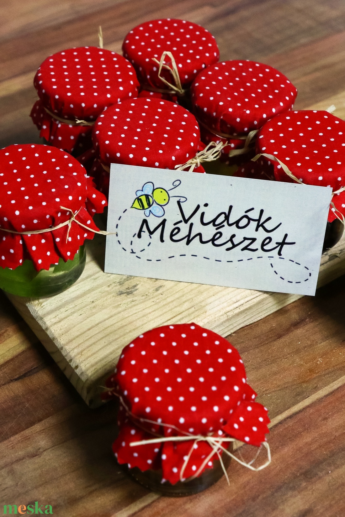 Ajándék fajta méz válogatás - élelmiszer - gourmet ajándékcsomag - Meska.hu