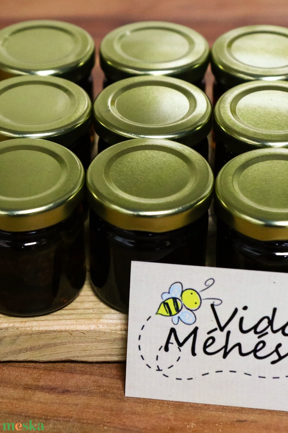 Fajta méz válogatás  - élelmiszer - méz & propolisz - Meska.hu